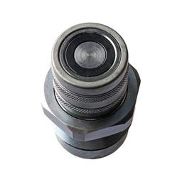 Male Female Flat Face Coupler Kit 47396760 47396761 for CASE Compact Track Skid Steer Loaders sale