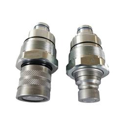 Male Female Flat Face Coupler Kit 7246799 7246802 for Bobcat E32 E34 E35 E42 E45 E50 E55 online