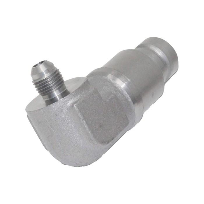 Male Flat Face Coupler with 3/8 JIC 90 Degree End 7167304 for Bobcat online Male Flat Face Coupler with 3/8 JIC 90 Degree End 7167304 for Bobcat online