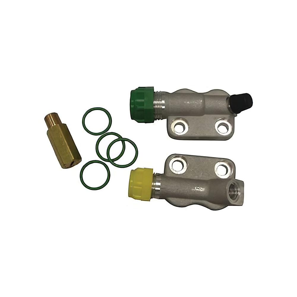 Manifold Kit RE10980 RE10981 RE10982 for John Deere Tractor 1055 1075 3255 3650 4050 4425