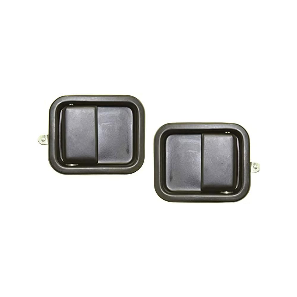 Metal Door Handles Outside Exterior Front LH RH Pair Set 55176382AE 55076222 55176383AE 55076222 for Jeep Wrangler online Metal Door Handles Outside Exterior Front LH RH Pair Set 55176382AE 55076222 55176383AE 55076222 for Jeep Wrangler online