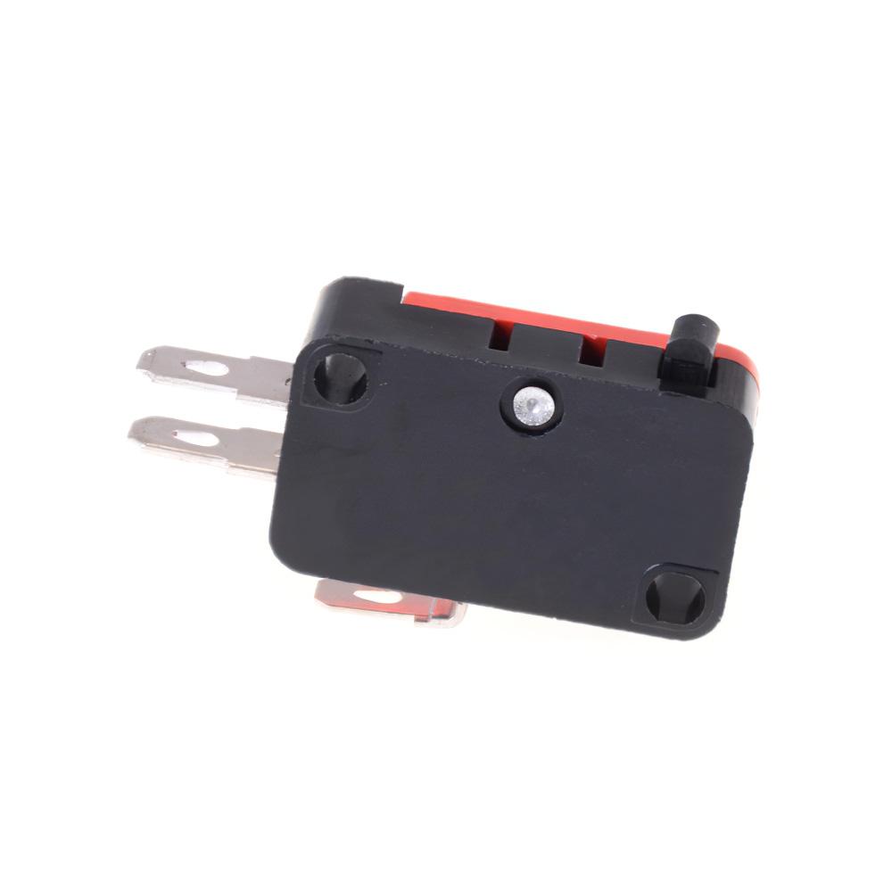 Micro Limit Switch V-154-1C25 With Curved Tip Lever 15A 125/250VAC for Omron