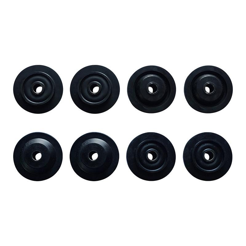 Mounting Rubber Cushion Feet Bumper For Caterpillar CAT Excavator E312C Engine