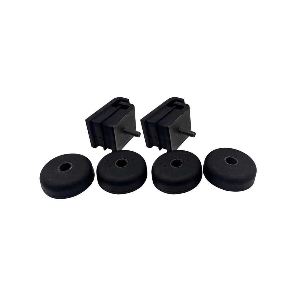 Mounting Rubber Cushion Feet Bumper For Hitachi Excavator EX120-1 Engine online Mounting Rubber Cushion Feet Bumper For Hitachi Excavator EX120-1 Engine online