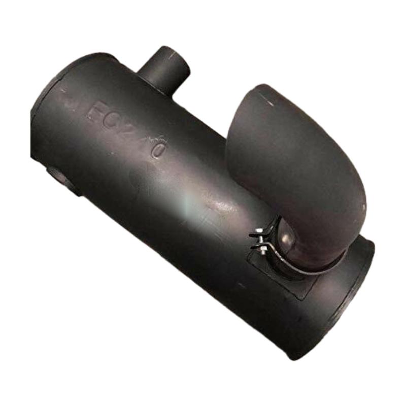 Muffler Silencer for Volvo Excavator EC240B EC240BP EC240BLC EC290B EC290BP EC290BLC