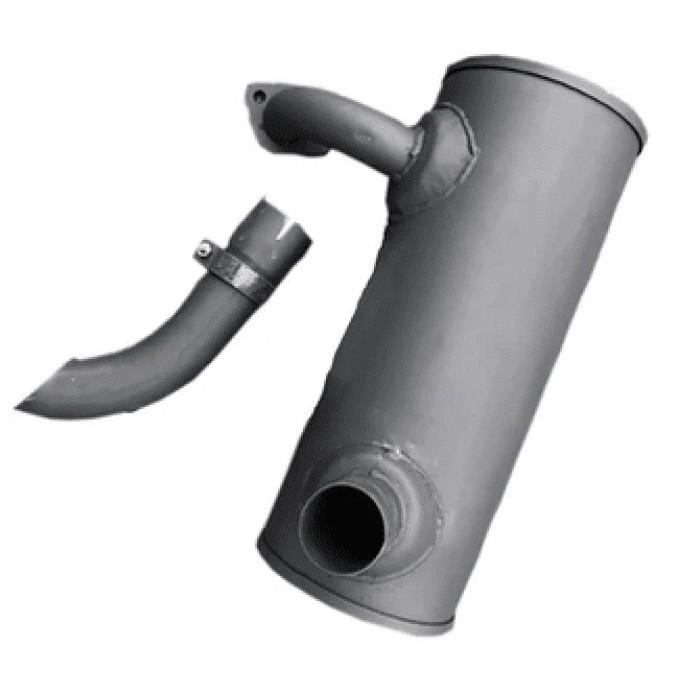 Muffler for Hitachi Excavator EX120-6 online Muffler for Hitachi Excavator EX120-6 online