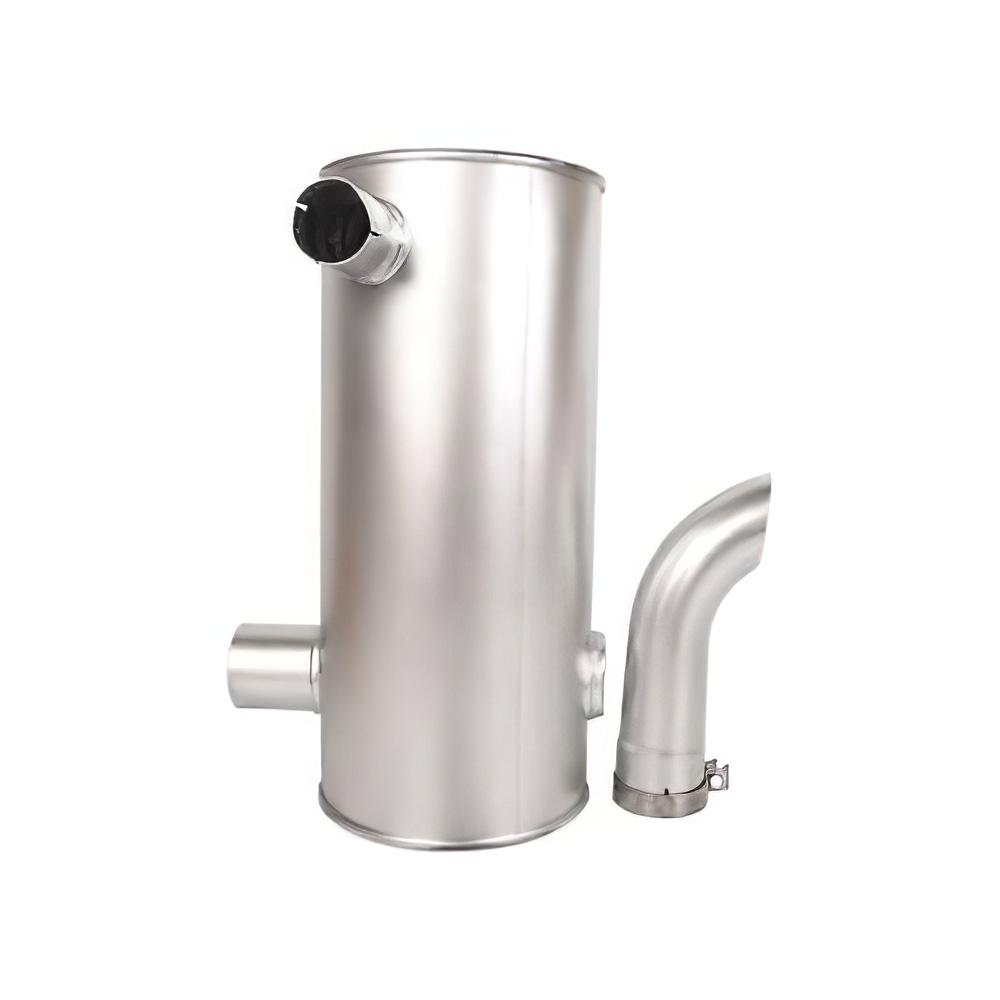 Muffler Silencer 1R-7158 For Caterpillar Excavator CAT E200B EL200B Engine 3116