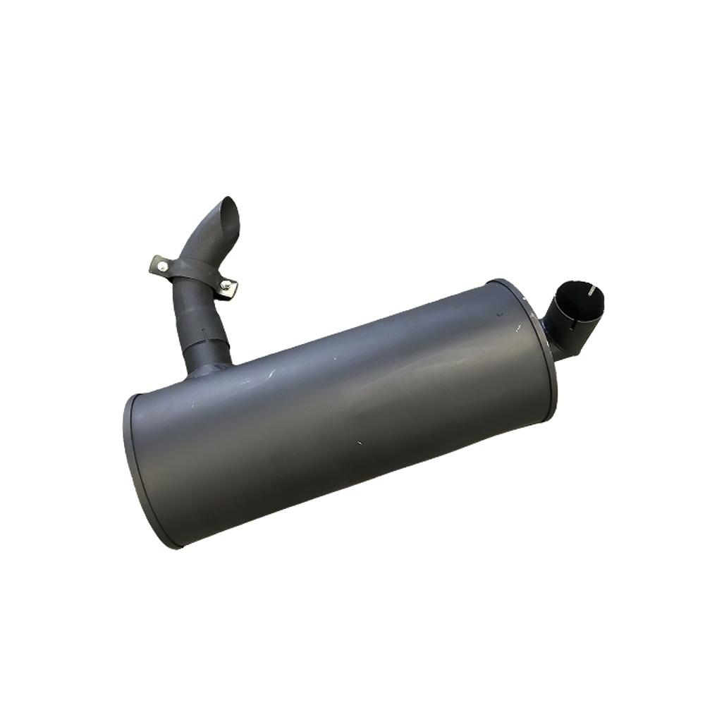 Muffler Silencer 4191361 For Hitachi Excavator EX200 EX200K RX2000 Isuzu Engine 6DB1