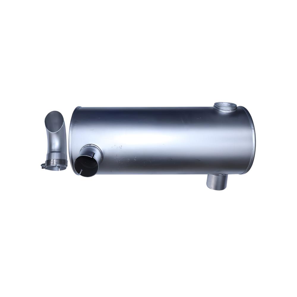 Muffler Silencer 4448414 For Hitachi Excavator ZX225US ZX225USR Isuzu Engine 6BG1