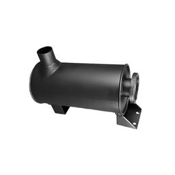 Buy Muffler Silencer 6137-11-5550 For Komatsu Excavator PC200-3 PC200LC-3 PC220-3 PC220LC-3 Engine S6D105