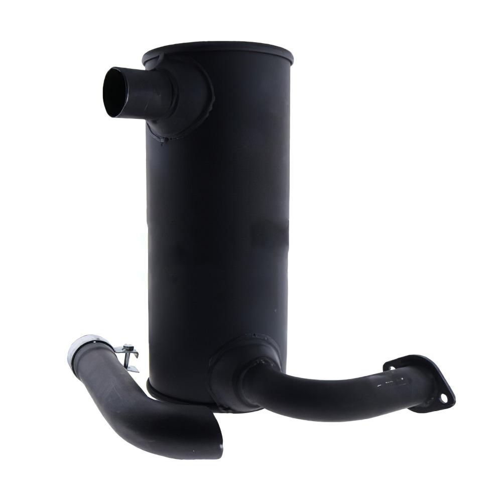 Muffler Silencer for Hitachi Excavator ZAX75