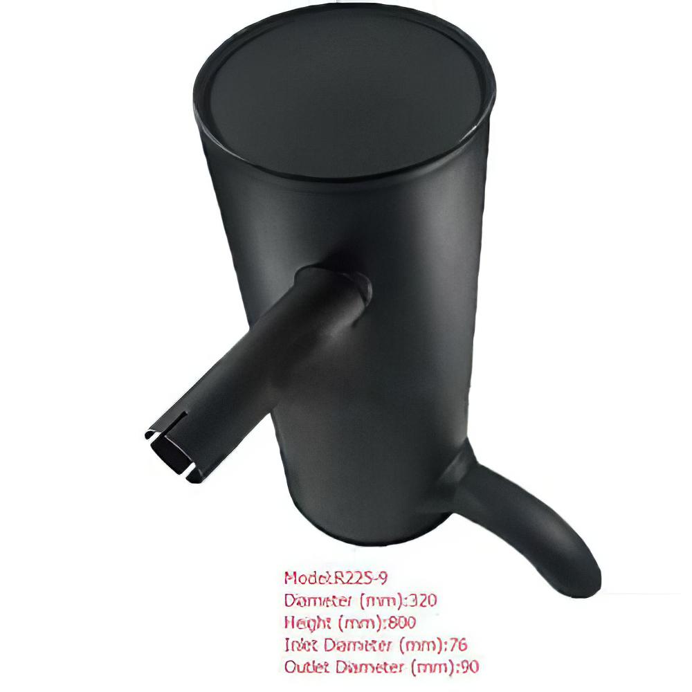 Muffler Silencer for Hyundai Excavator R350LC-9V