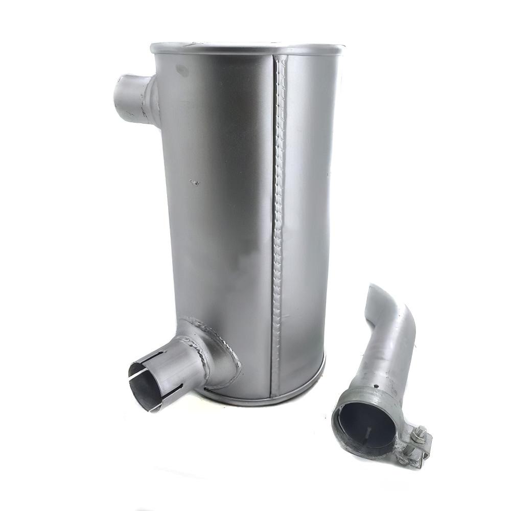 Muffler Silencer for Kubota Excavator KX-185 KX185-3 online Muffler Silencer for Kubota Excavator KX-185 KX185-3 online
