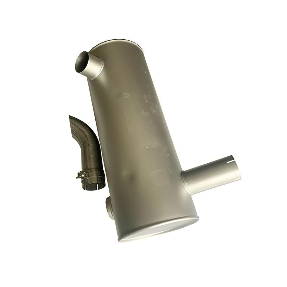 Muffler Silencer YN12P00040P1 For Kobelco Excavator SK210-8 SK210-9 SK210LC-8 Hino Engine J05E