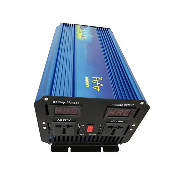 New DC24V to AC200-240V 4000W Power Pure Sine Wave Inverter online New DC24V to AC200-240V 4000W Power Pure Sine Wave Inverter online