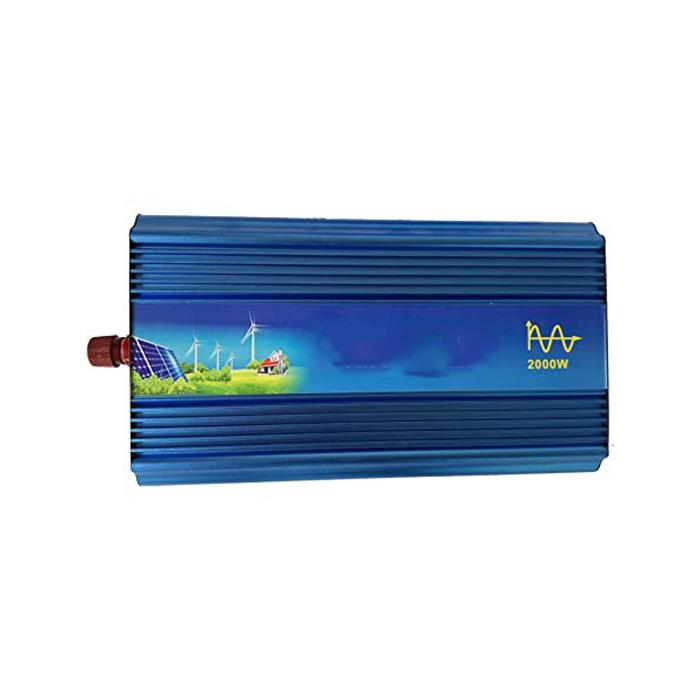 New DC24V to AC200-240V Power Pure Sine Wave Inverter 2000W