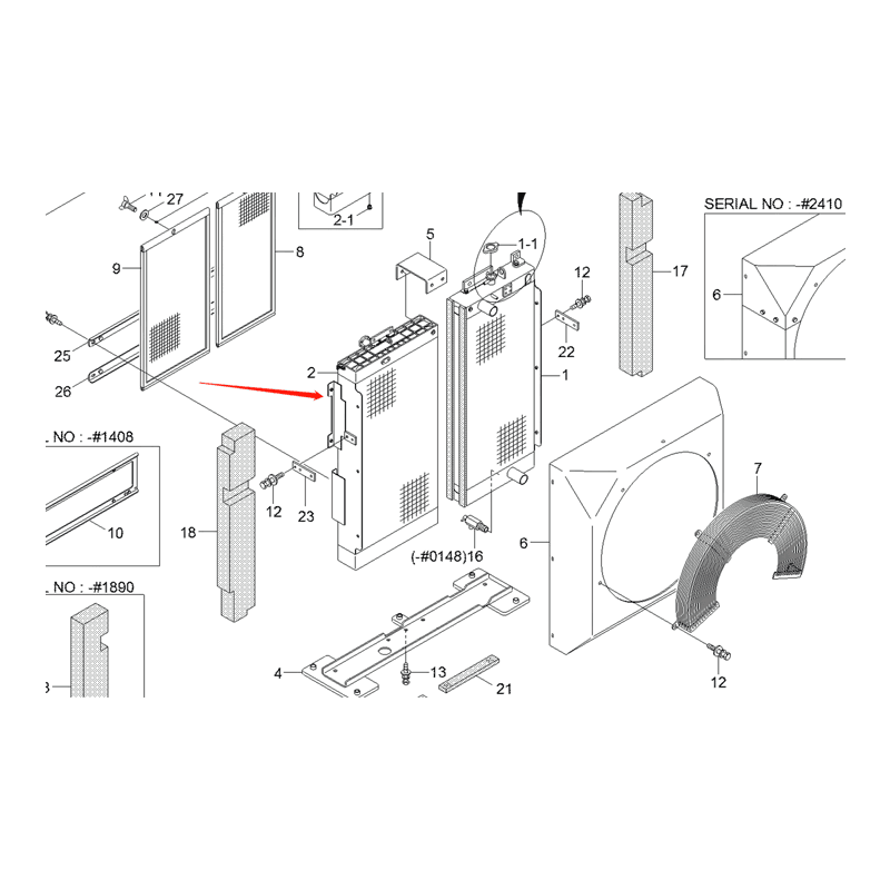 Oil Cooler 11Q6-40640 11Q6-40641 for Hyundai Excavator R210LC-9 R210NLC-9 R250LC-9 R210W-9 online Oil Cooler 11Q6-40640 11Q6-40641 for Hyundai Excavator R210LC-9 R210NLC-9 R250LC-9 R210W-9 online