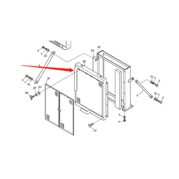 Oil Cooler 13B82000 for Doosan Excavator S210W-V S170W-V S180W-V S225NLC-V online