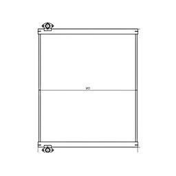 Buy Oil Cooler 13B82000 for Doosan Excavator S210W-V S170W-V S180W-V S225NLC-V