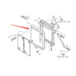 Oil Cooler 13C92000 for Doosan Excavator S330LC-V S400LC-V sale