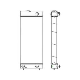 Buy Oil Cooler 141-5974 for Caterpillar CAT E325B Excavator