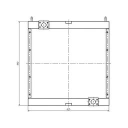 Oil Cooler 14515077 for Volvo EC330 EC330B Hydraulic Excavator sale