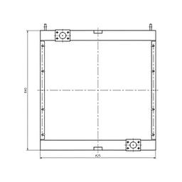 Oil Cooler 14518579 14514243 for Volvo Excavator EC360B EC330B EC460B sale