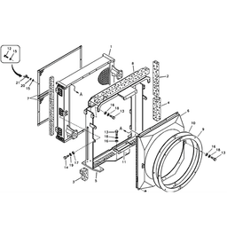Oil Cooler 14518579 14514243 for Volvo Excavator EC360B EC330B EC460B