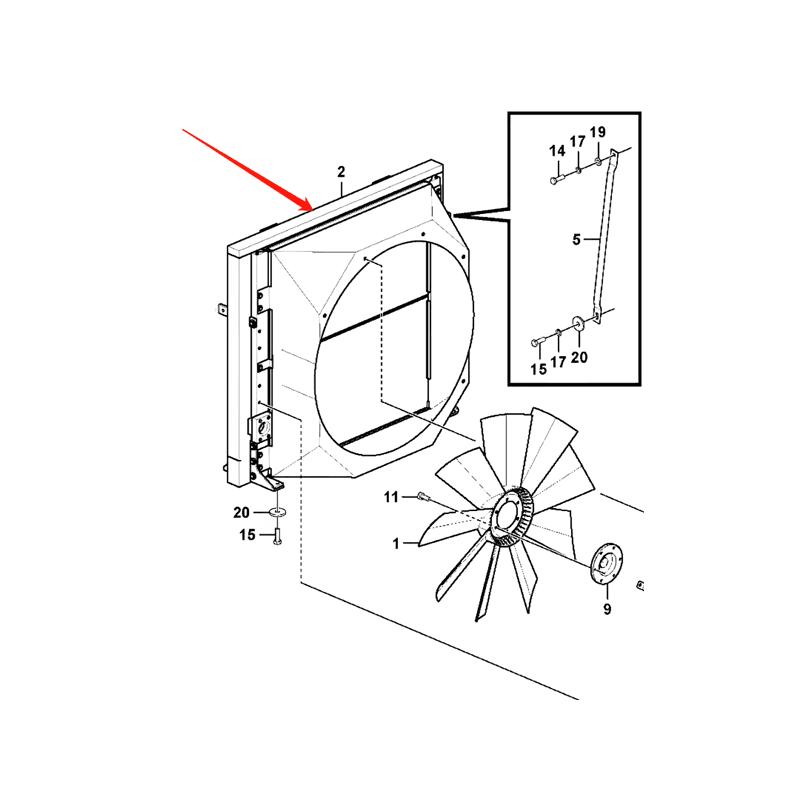 Oil Cooler 14625606 for Volvo Excavator EC950E online Oil Cooler 14625606 for Volvo Excavator EC950E online