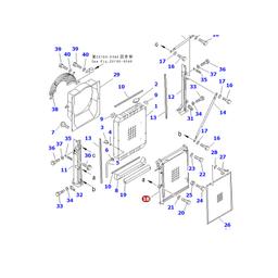 Buy Oil Cooler 203-03-61211 for Komatsu PC130-6G PC130-6 PC120-6S PC120-6J PC120-6H PC120-6