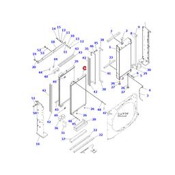 Buy Oil Cooler 207-03-76310 For Komatsu PC300-8 PC350-8 PC300LC-8 PC350LC-8