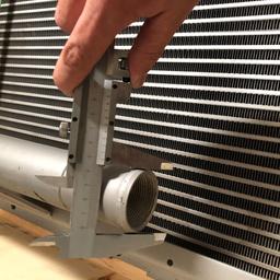 Oil Cooler 2202-9061A-02 for Doosan Excavator S220LC-V S225LL S220LC-6 sale