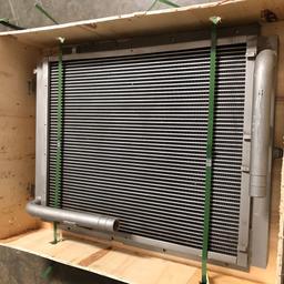 Oil Cooler 2202-9061A-02 for Doosan Excavator S220LC-V S225LL S220LC-6