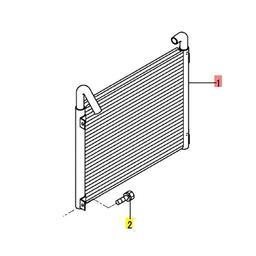 Buy Oil Cooler Assembly 172187-74800 for Yanmar Excavator VIO70 VIO70-3