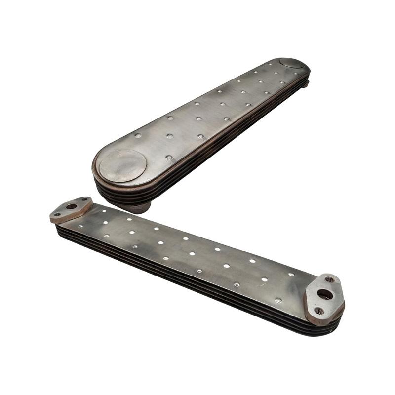 Oil Cooler Assy 6204-61-5100 600-651-1510 6204-61-5120 for Komatsu 4D95 Engine