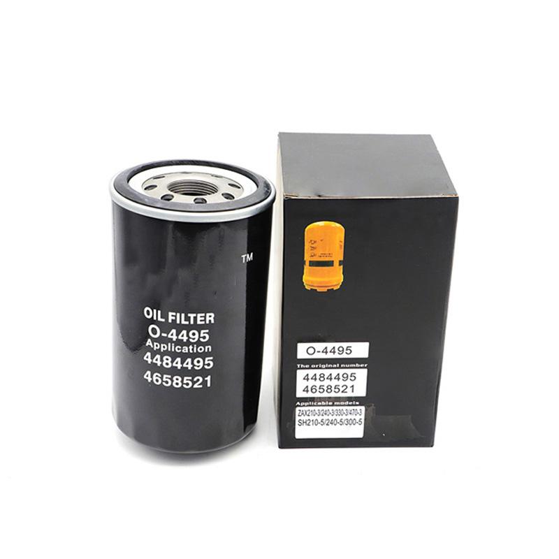 Oil Filter 4484495 For Hitachi Excavator ZX130-3 ZX130H ZX130-HCME ZX130K ZX130K-3 ZX130W online Oil Filter 4484495 For Hitachi Excavator ZX130-3 ZX130H ZX130-HCME ZX130K ZX130K-3 ZX130W online