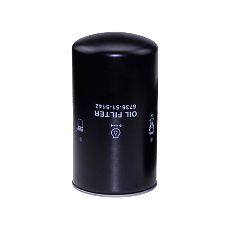 Oil Filter 6736-51-5142 For Komatsu Bulldozers D39EX-22 D61EX-23 D61EX-23 D61PX-23 online Oil Filter 6736-51-5142 For Komatsu Bulldozers D39EX-22 D61EX-23 D61EX-23 D61PX-23 online