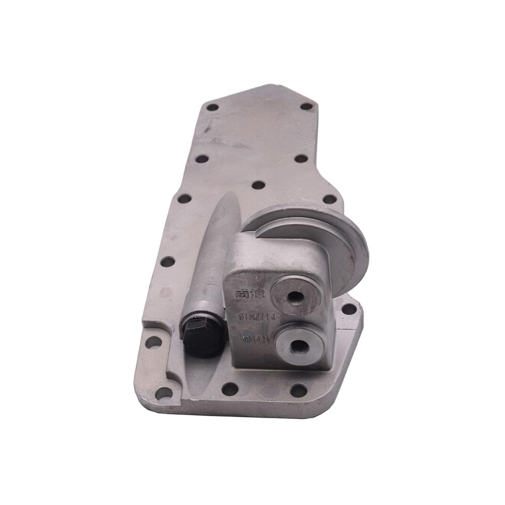 Oil Filter Support Head Cooler Cover 4934217 Cummins Engine B5.9L 6B 6BT 6BTA online Oil Filter Support Head Cooler Cover 4934217 Cummins Engine B5.9L 6B 6BT 6BTA online
