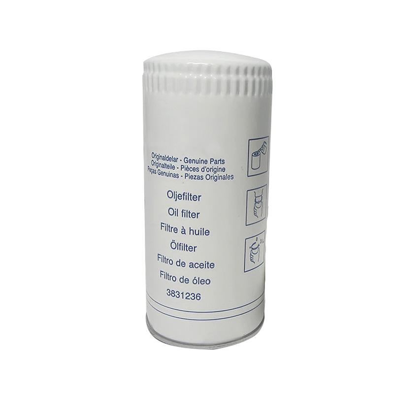 Oil Filter VOE3831236 For Volvo Excavator EC220D EC235C EC235D EC240B EC240C EC250D EC250E