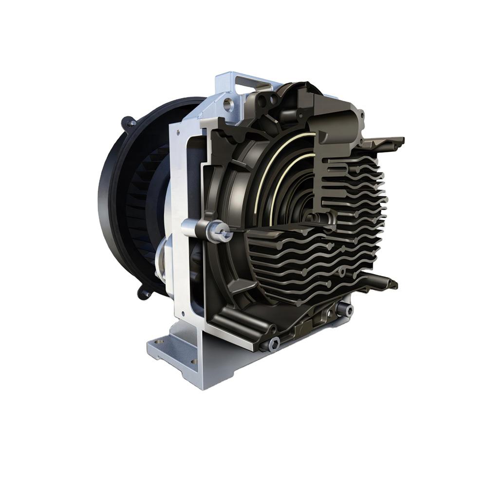 Oil Free Scroll Air Compressor Head Air End SL-165E-S8 for Anest Iwata online Oil Free Scroll Air Compressor Head Air End SL-165E-S8 for Anest Iwata online