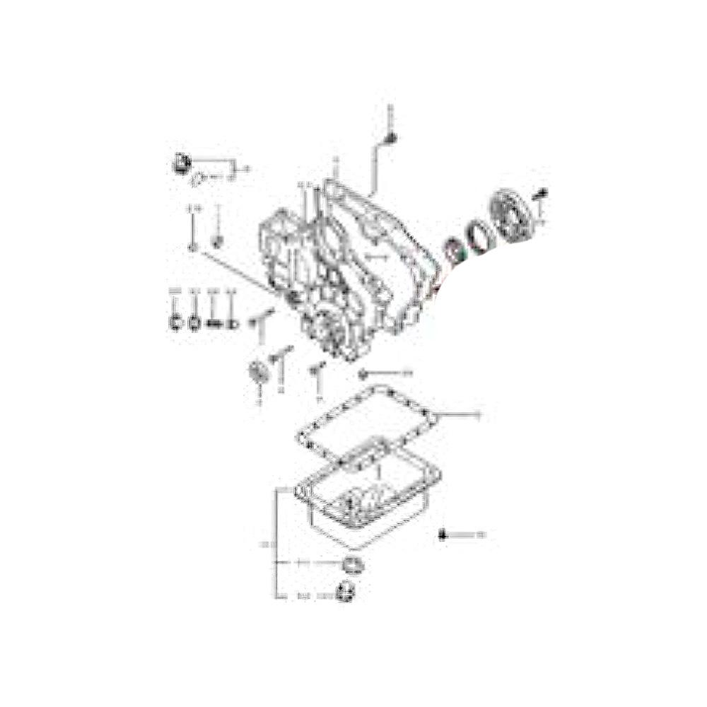 Oil Pan Assy PJ7410671 PJ7410582 PJ7410581 for Volvo EC13 EC14 EC15 EC15B EC20 EC20B