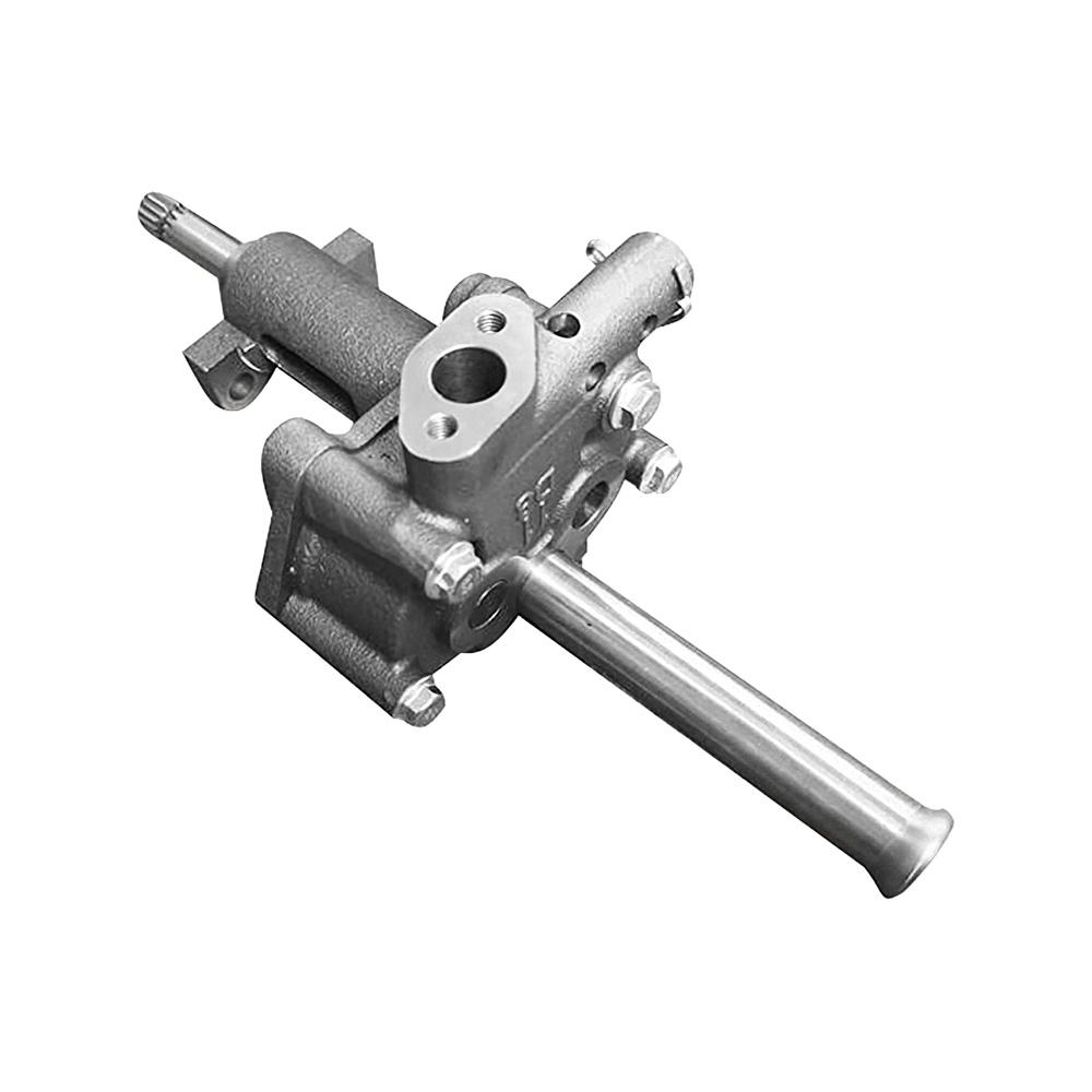 Oil Pump 1131001362 For Hitachi Excavator EX120-5 EX130-5 Isuzu Engine 4BG1