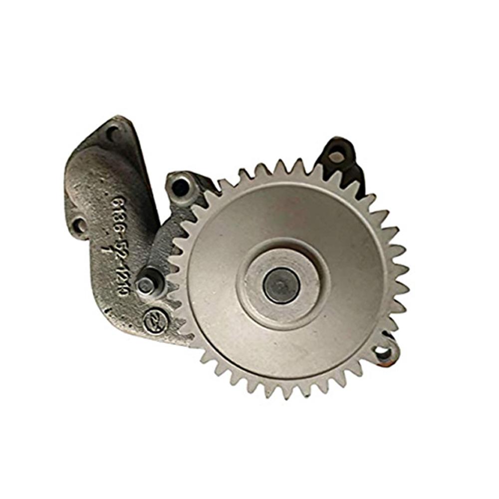 Oil Pump 6136-52-1201 For Komatsu Engine 6D105