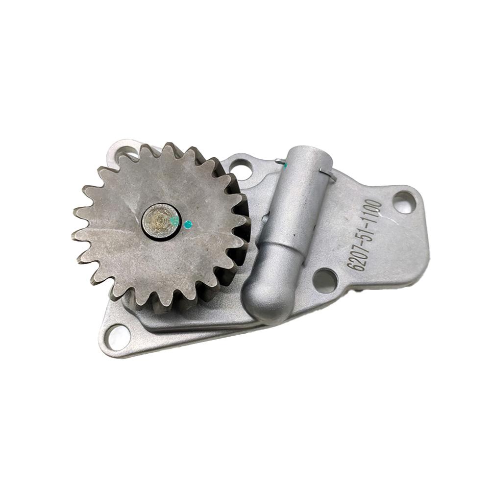 Oil Pump 6204-51-1200 For Komatsu Excavator PC40-5 PC80-3 Engine 4D95(12MM Gear) online Oil Pump 6204-51-1200 For Komatsu Excavator PC40-5 PC80-3 Engine 4D95(12MM Gear) online