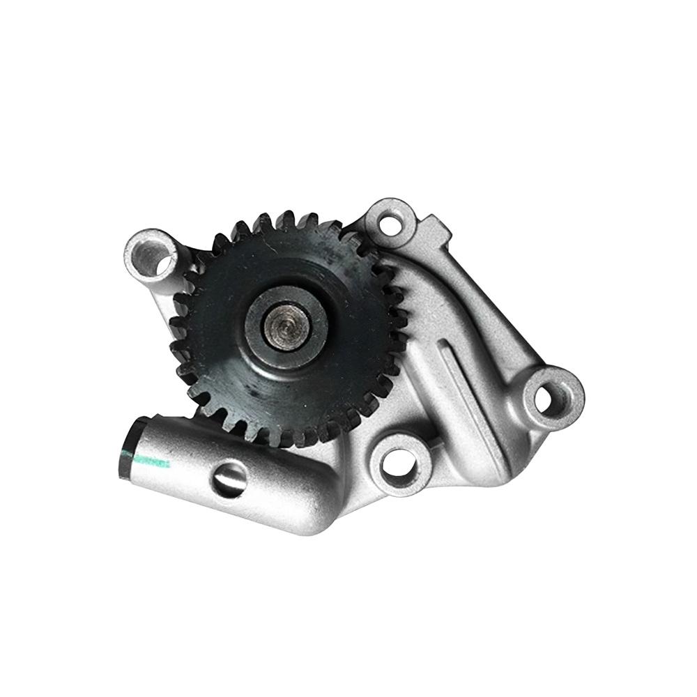 Oil Pump YM123900-32000 For Komatsu WB98A-2 WB97S-2 WB97R-2 WB93R-2 WB91R-2 WB150PS-2 WB150-2 WB140PS-2 WB140-2 WA90-3 WA95-3