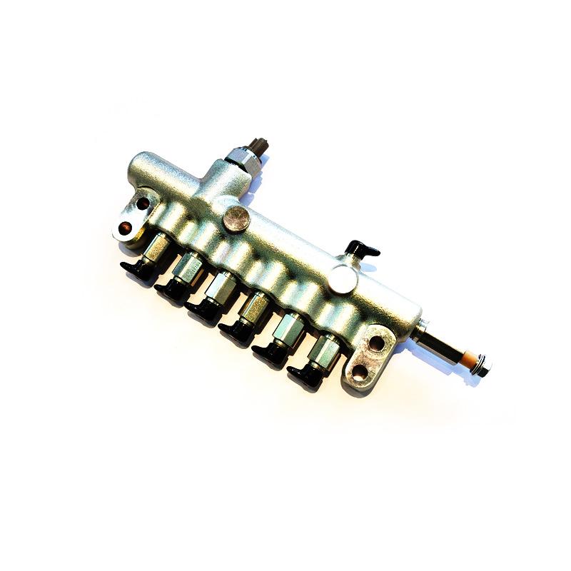 Original Common Rail Assembly 8981529502 8-98152950-2 for Isuzu Engine 6HK1