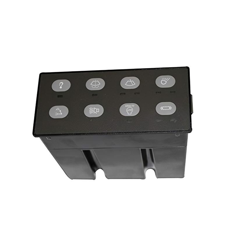 Original Head Lamp and Wiper Controller 227-7575 For Caterpillar Excavator CAT 312D 312D L 312D2 313D 313D2 Engine C4.2 3054C