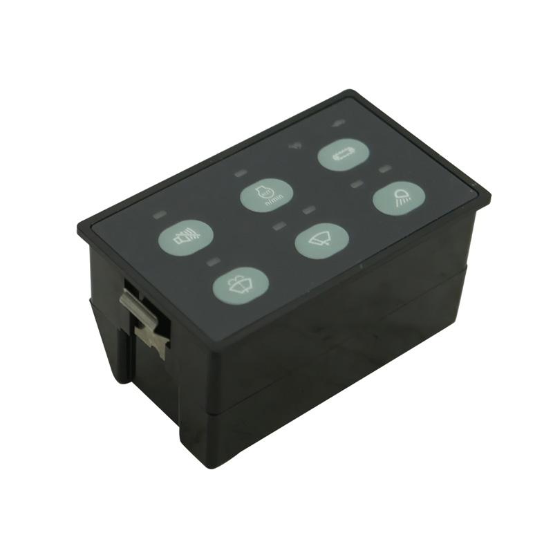 Original Head Lamp and Wiper Controller 227-7575 For Caterpillar Excavator CAT 314D 315D L 318D L 318D2 L Engine C4.2 3054C online Original Head Lamp and Wiper Controller 227-7575 For Caterpillar Excavator CAT 314D 315D L 318D L 318D2 L Engine C4.2 3054C online