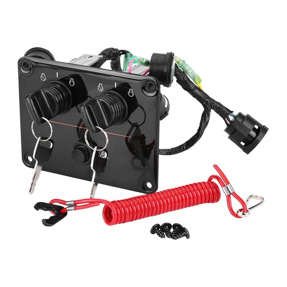 Outboard Dual Key Switch 6K1-82570-13 6K1-82570-08-00 for Yamaha Engine online Outboard Dual Key Switch 6K1-82570-13 6K1-82570-08-00 for Yamaha Engine online