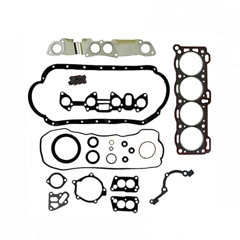 Overhaul Full Head Gasket Kit Set for Isuzu 3AF1 Engine Hanik Excavator Tractor
